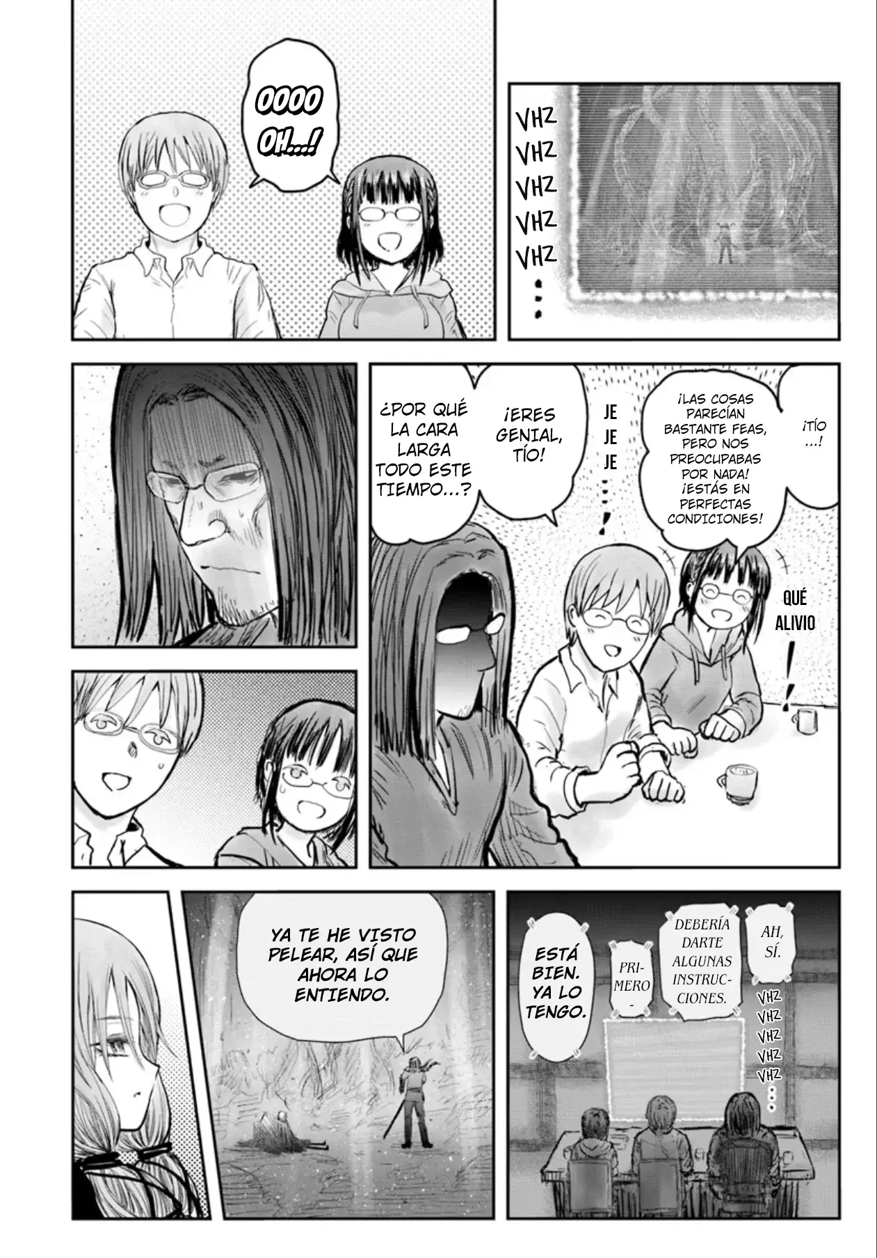 Isekai Ojisan Capitulo 60 página 30
