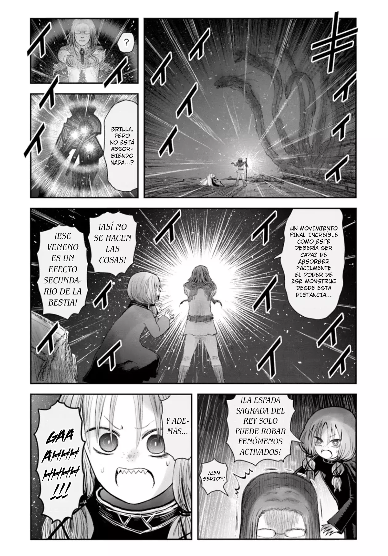 Isekai Ojisan Capitulo 60 página 33