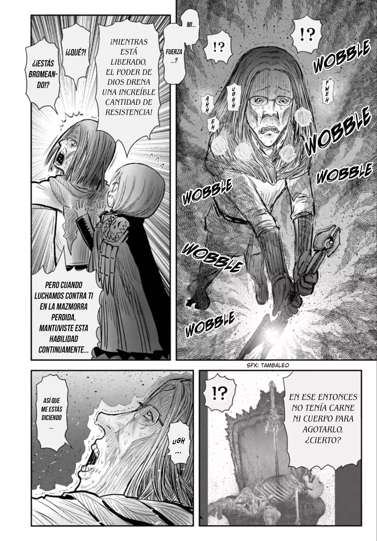 Isekai Ojisan Capitulo 60 página 34