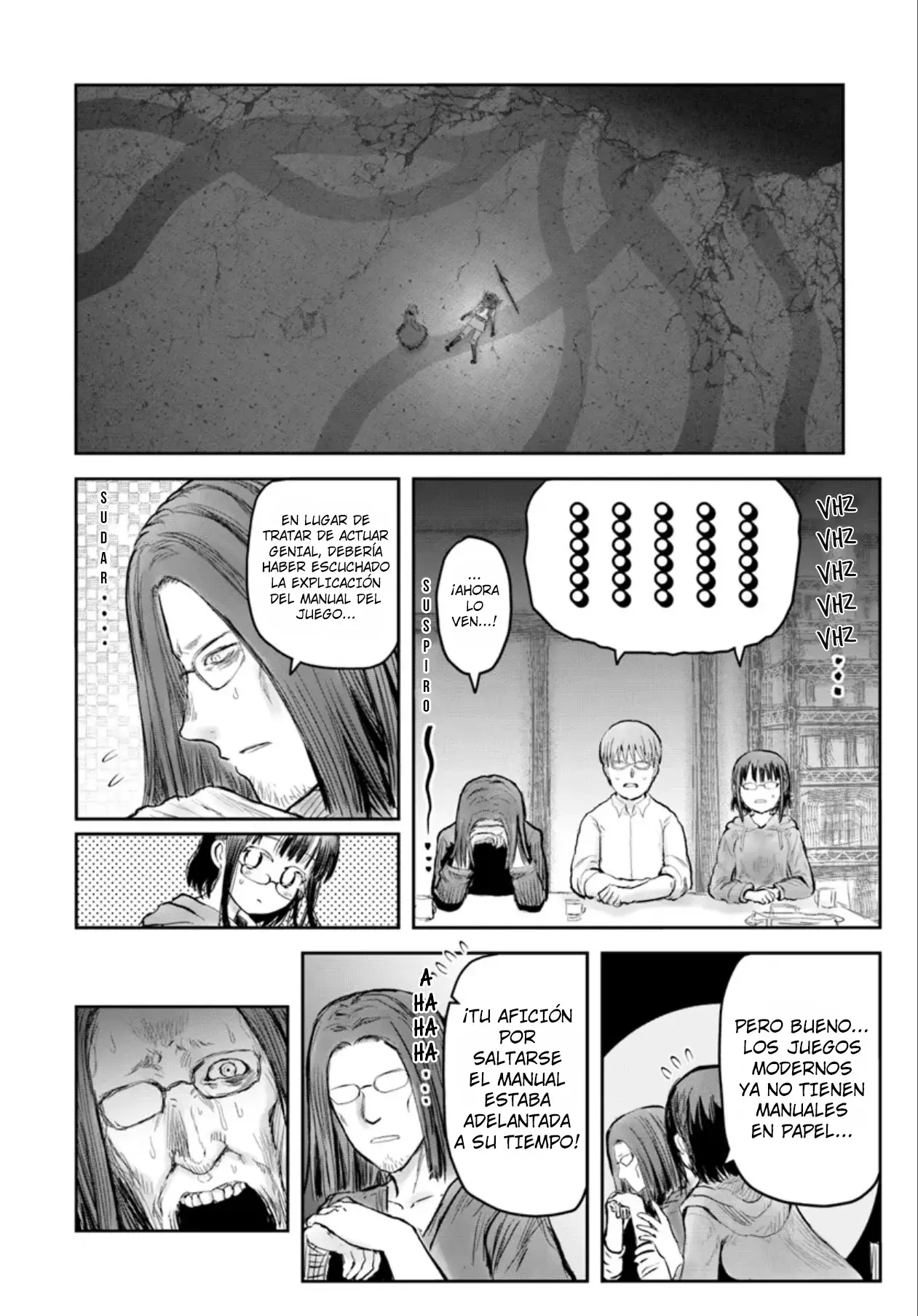 Isekai Ojisan Capitulo 60 página 36