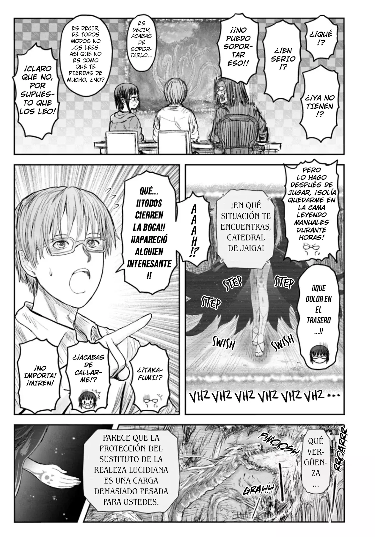 Isekai Ojisan Capitulo 60 página 37