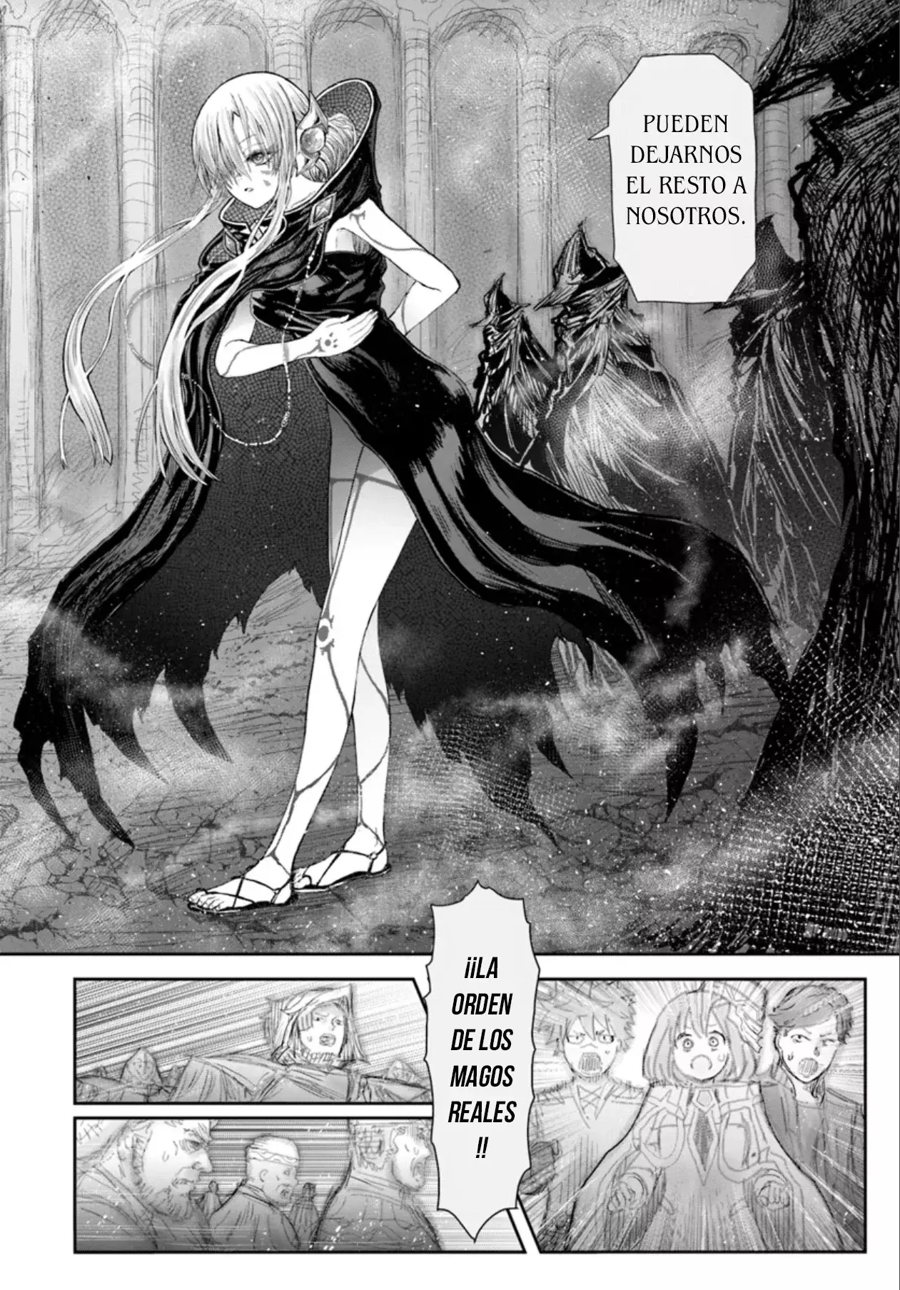 Isekai Ojisan Capitulo 60 página 38