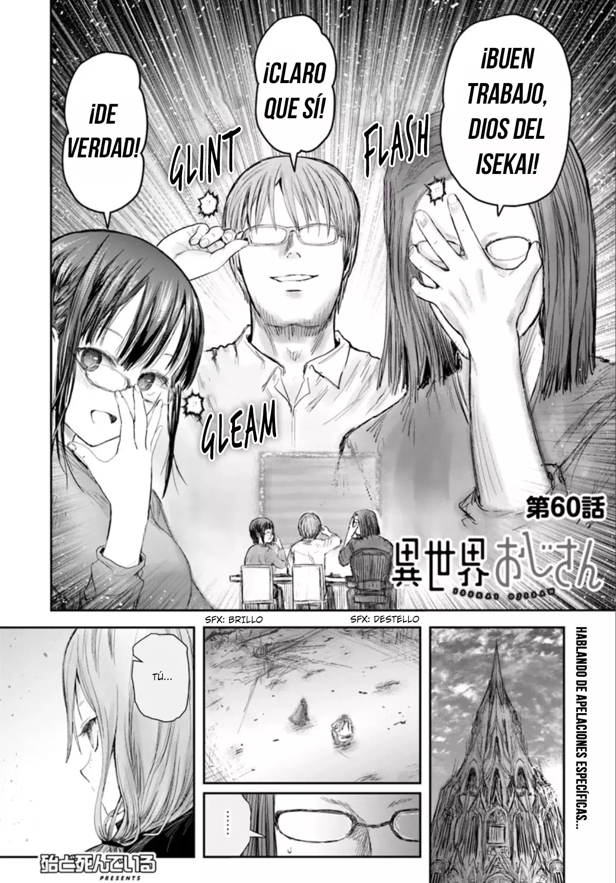 Isekai Ojisan Capitulo 60 página 4
