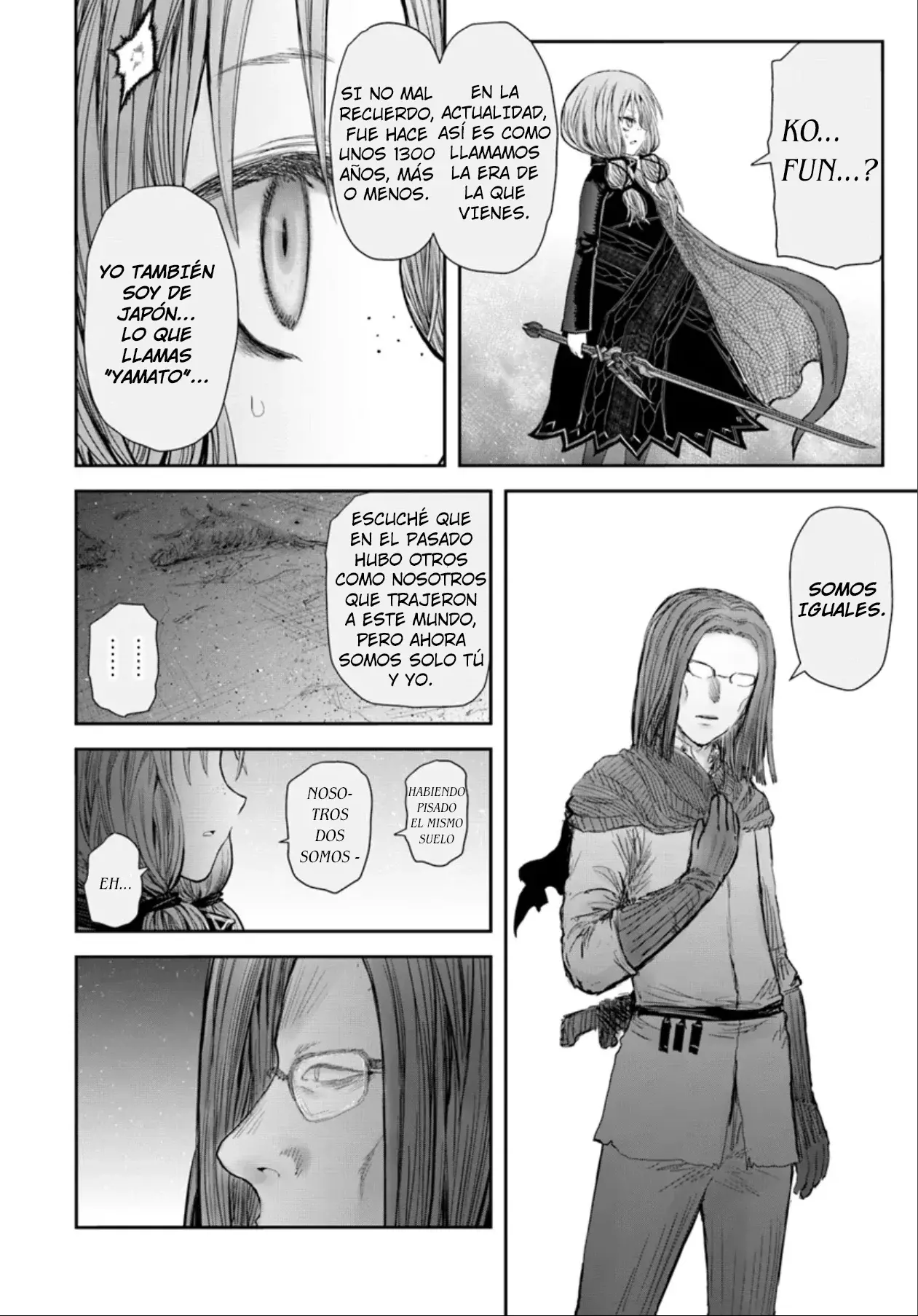Isekai Ojisan Capitulo 60 página 6