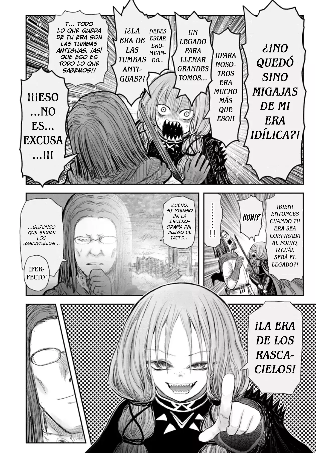 Isekai Ojisan Capitulo 60 página 8