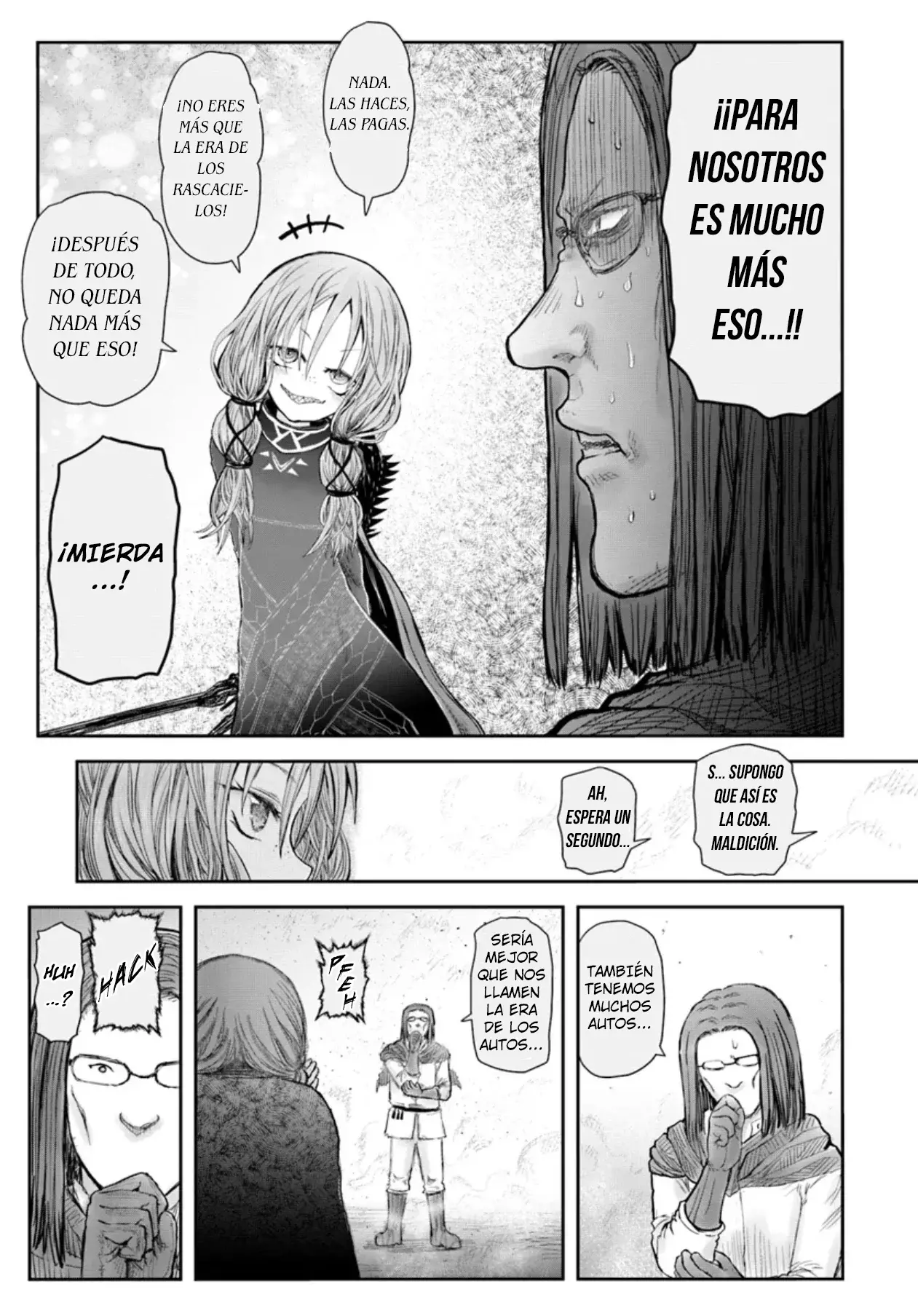 Isekai Ojisan Capitulo 60 página 9