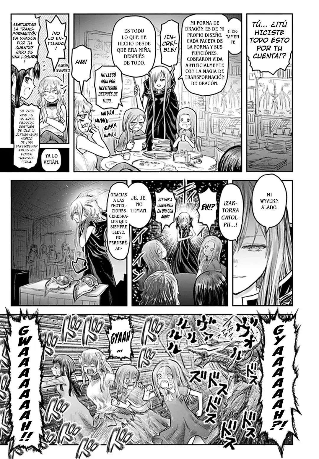 Isekai Ojisan Capitulo 61.1 página 3