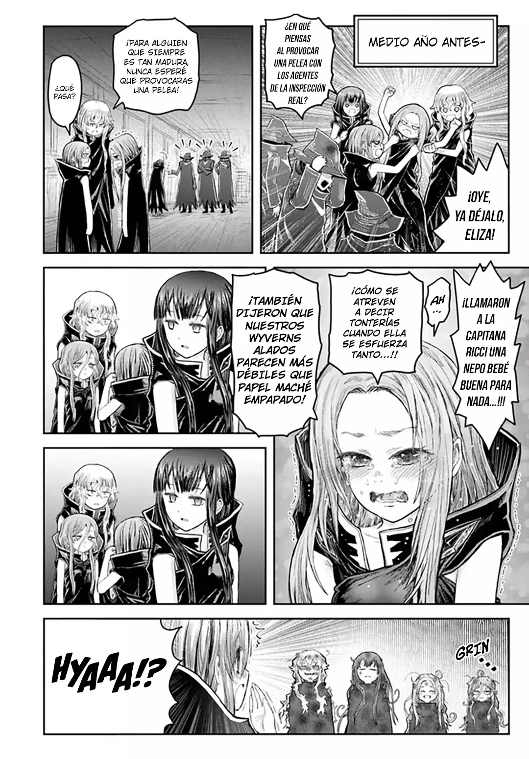 Isekai Ojisan Capitulo 61.1 página 4