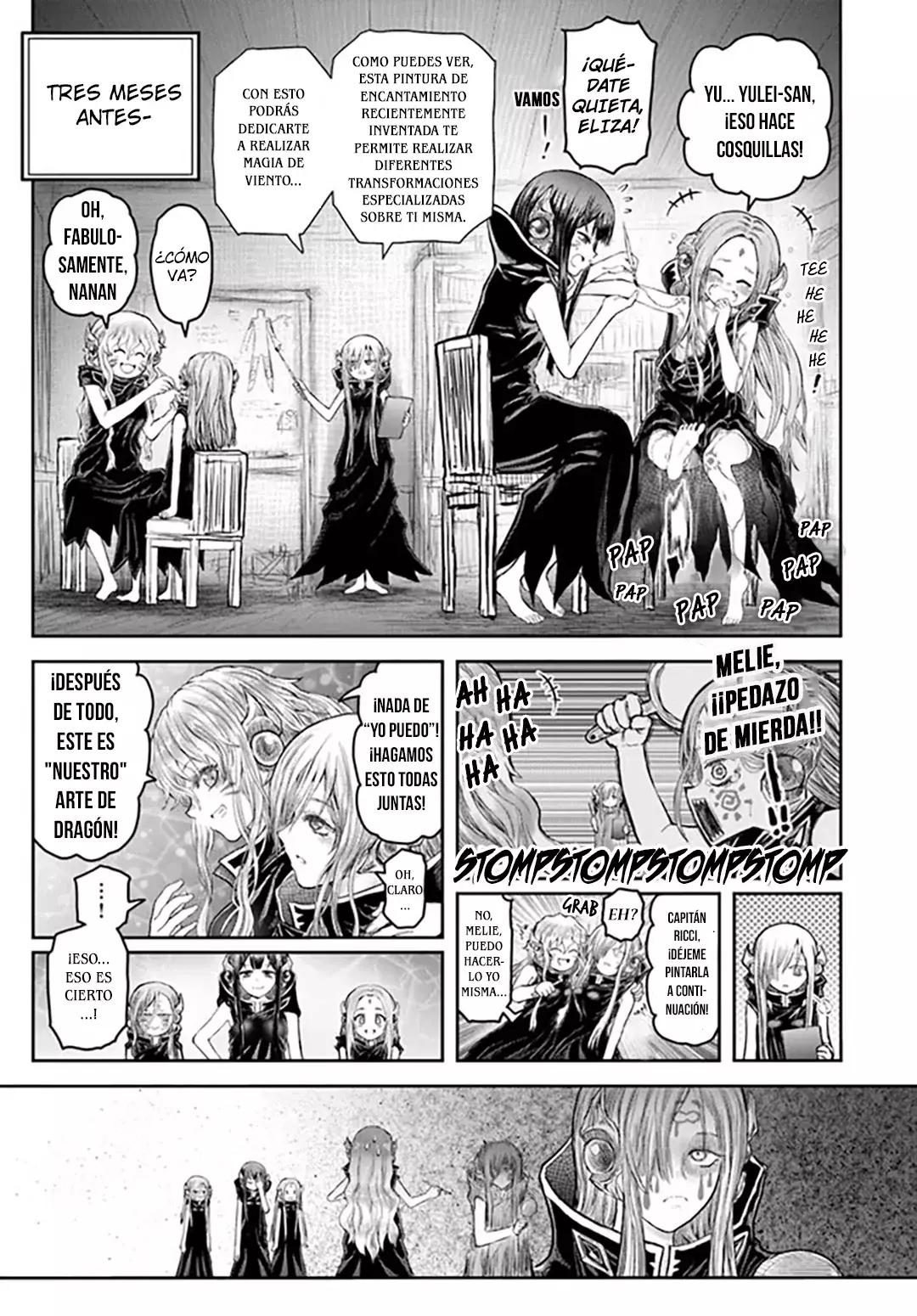 Isekai Ojisan Capitulo 61.1 página 5