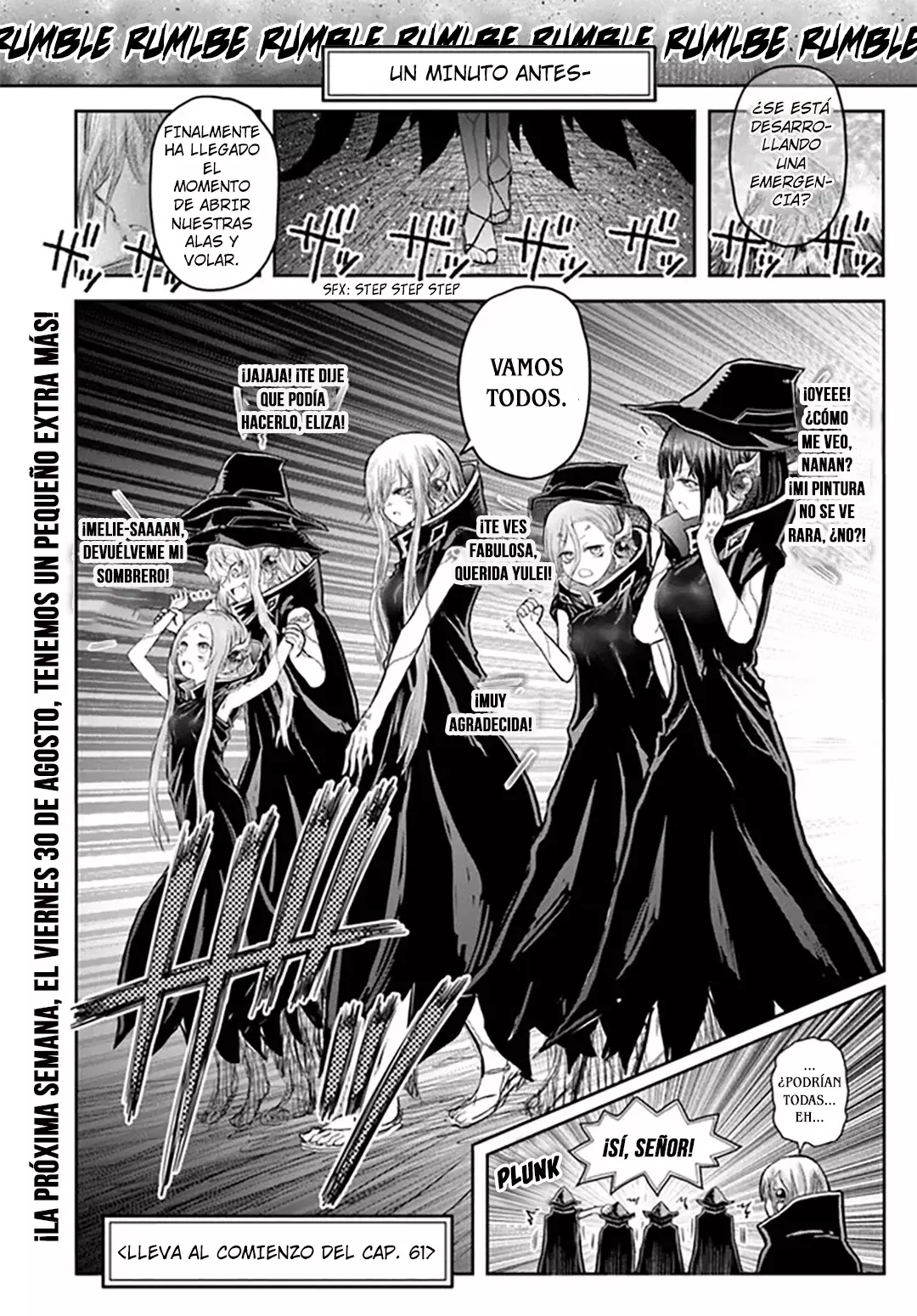 Isekai Ojisan Capitulo 61.1 página 6
