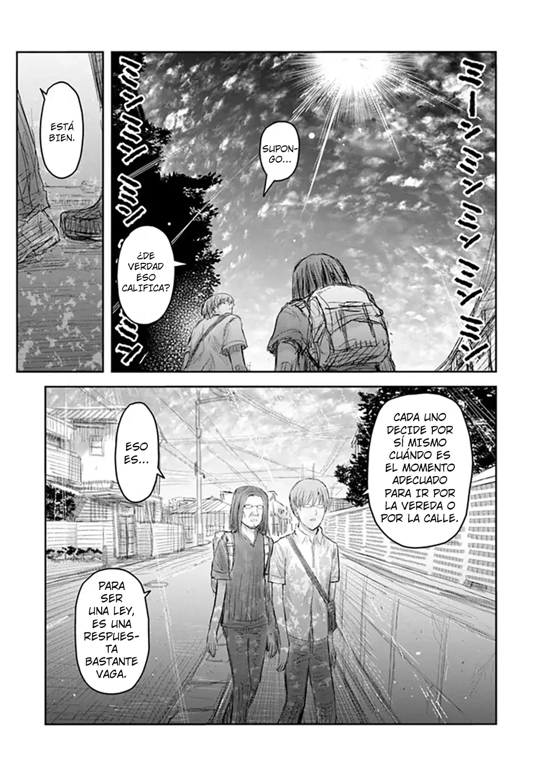 Isekai Ojisan Capitulo 61.2 página 3
