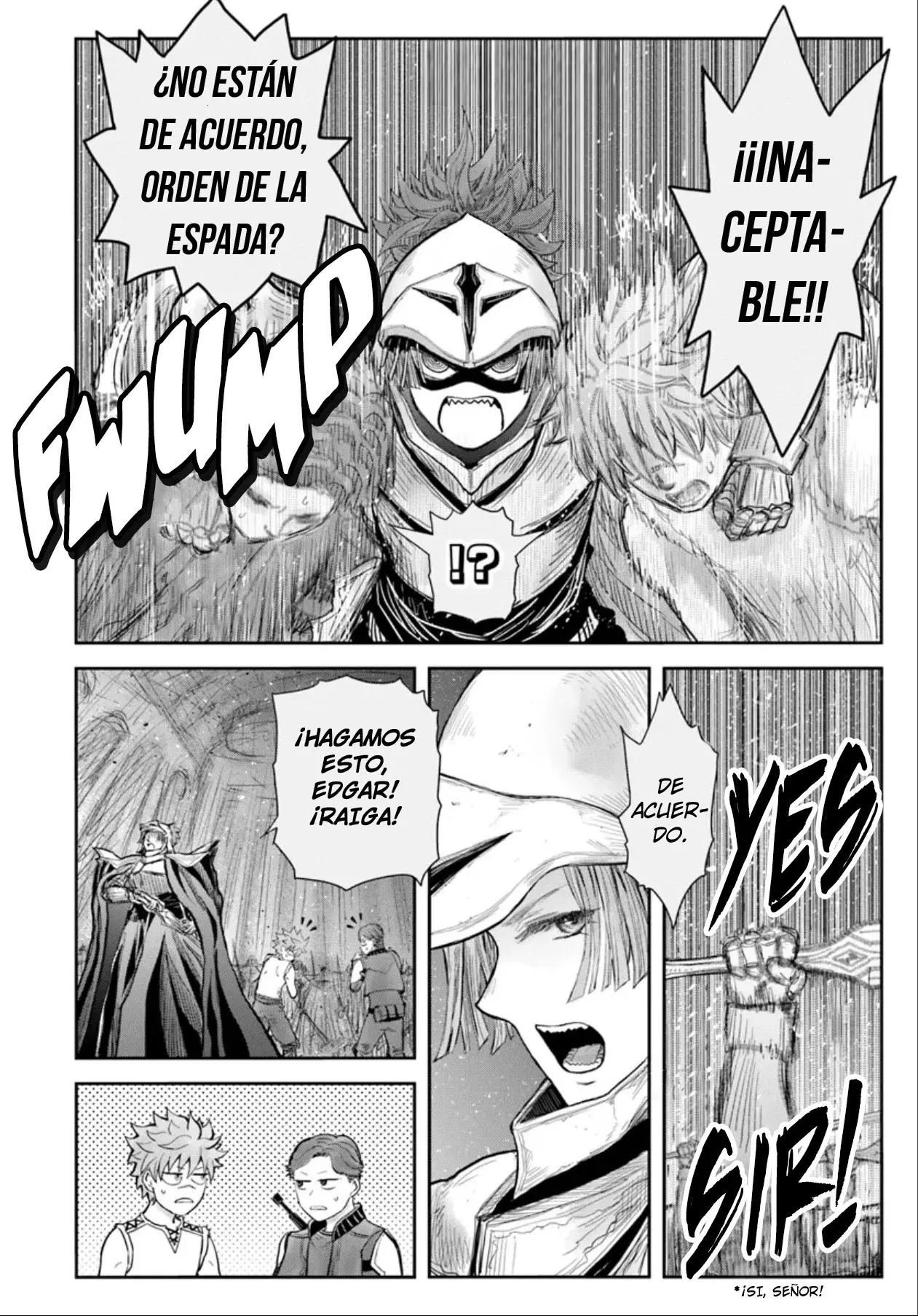 Isekai Ojisan Capitulo 61 página 10