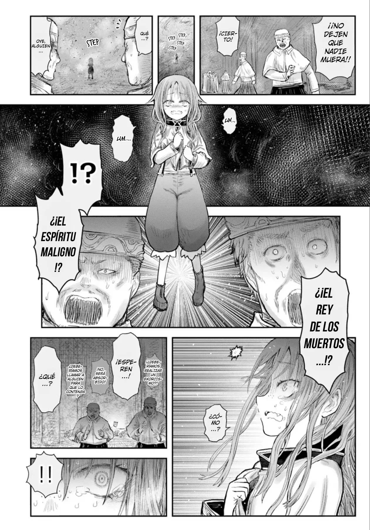 Isekai Ojisan Capitulo 61 página 12