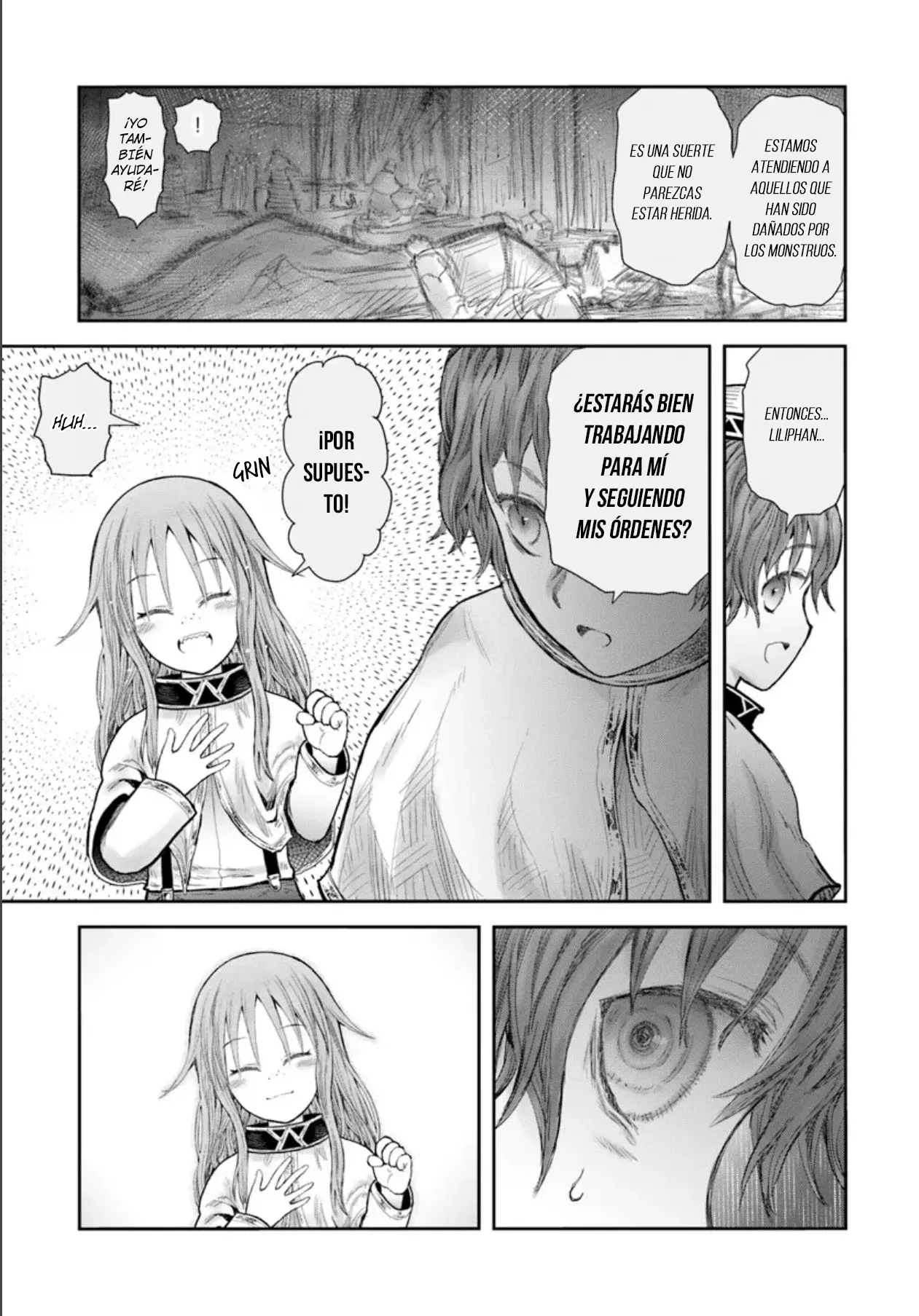 Isekai Ojisan Capitulo 61 página 15