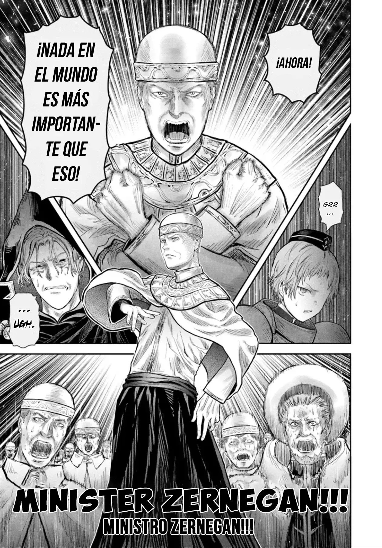Isekai Ojisan Capitulo 61 página 23