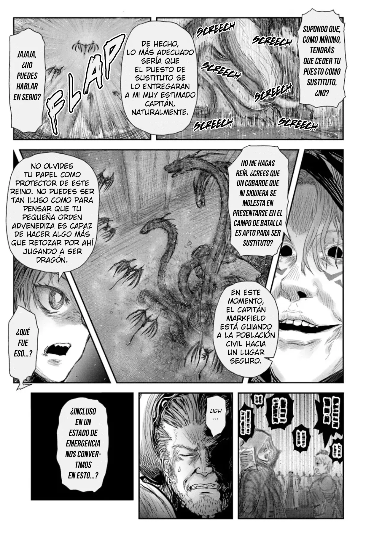Isekai Ojisan Capitulo 61 página 3