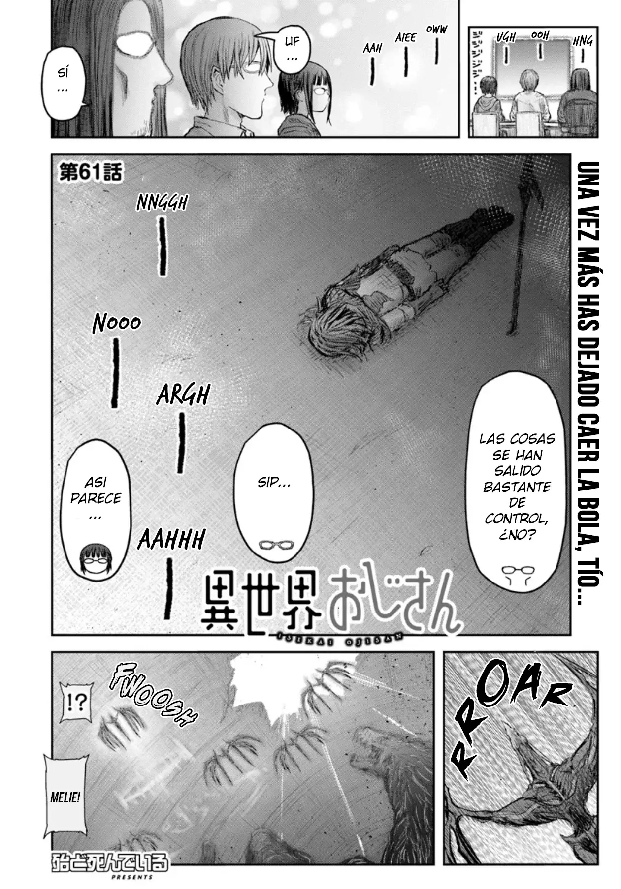 Isekai Ojisan Capitulo 61 página 4