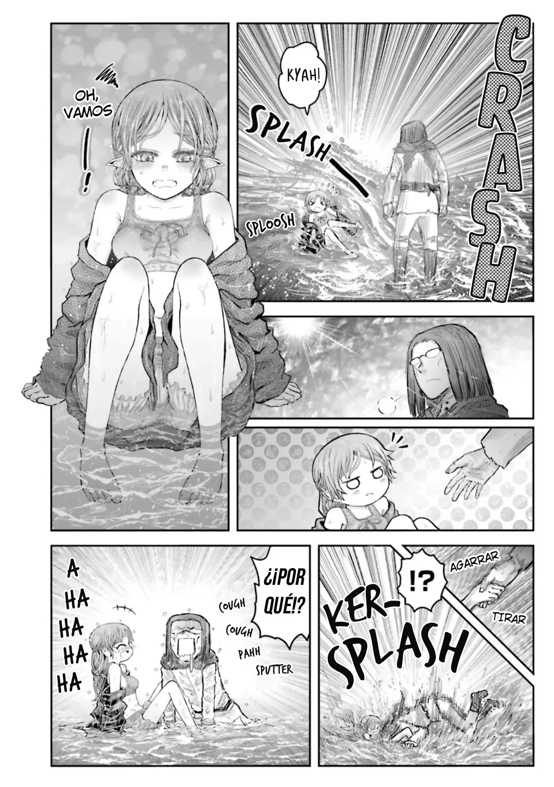 Isekai Ojisan Capitulo 62.5 página 2