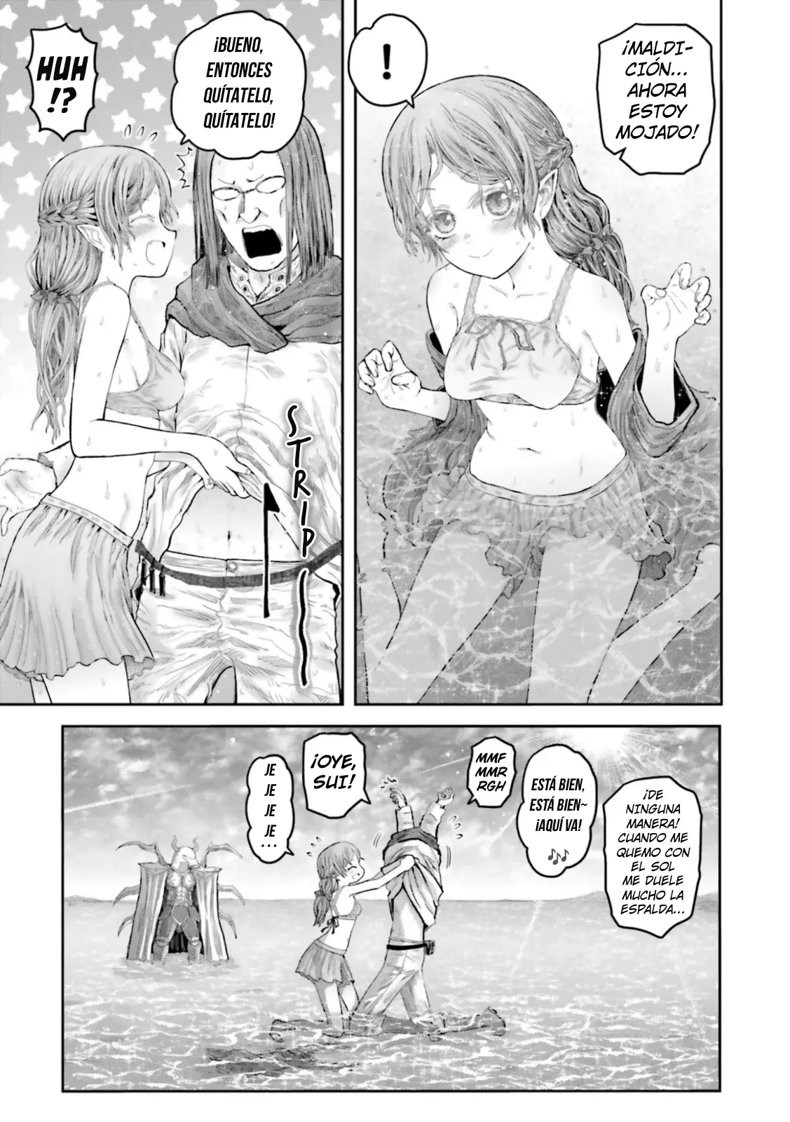Isekai Ojisan Capitulo 62.5 página 3