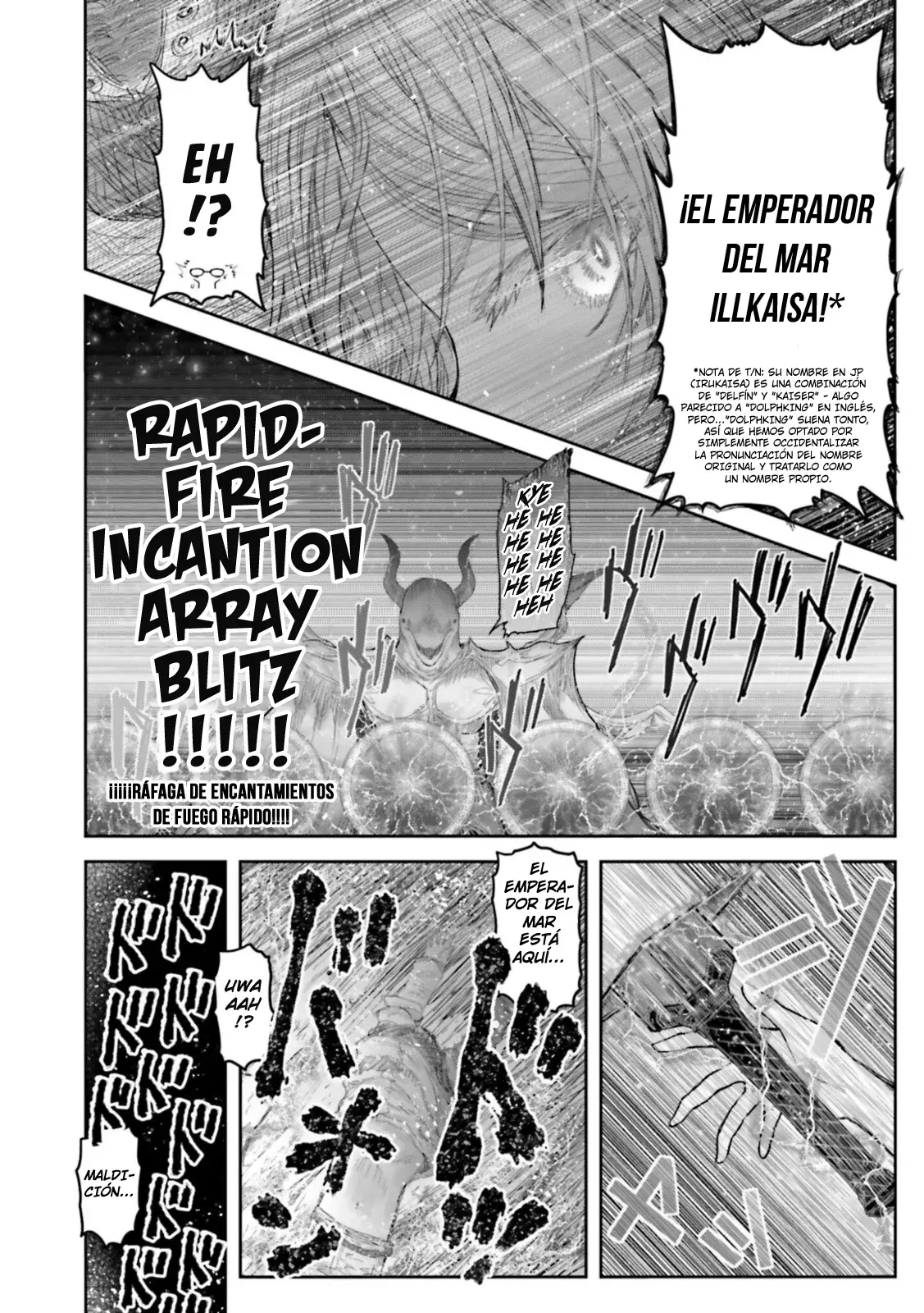 Isekai Ojisan Capitulo 62.5 página 4