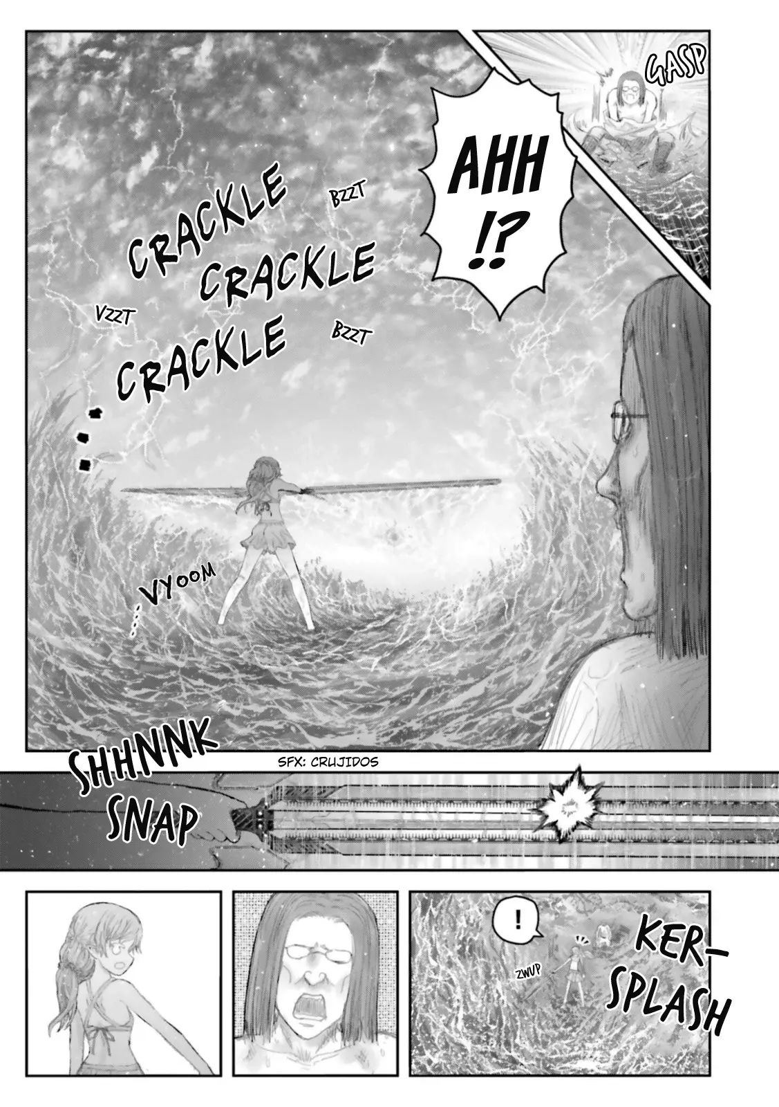Isekai Ojisan Capitulo 62.5 página 5