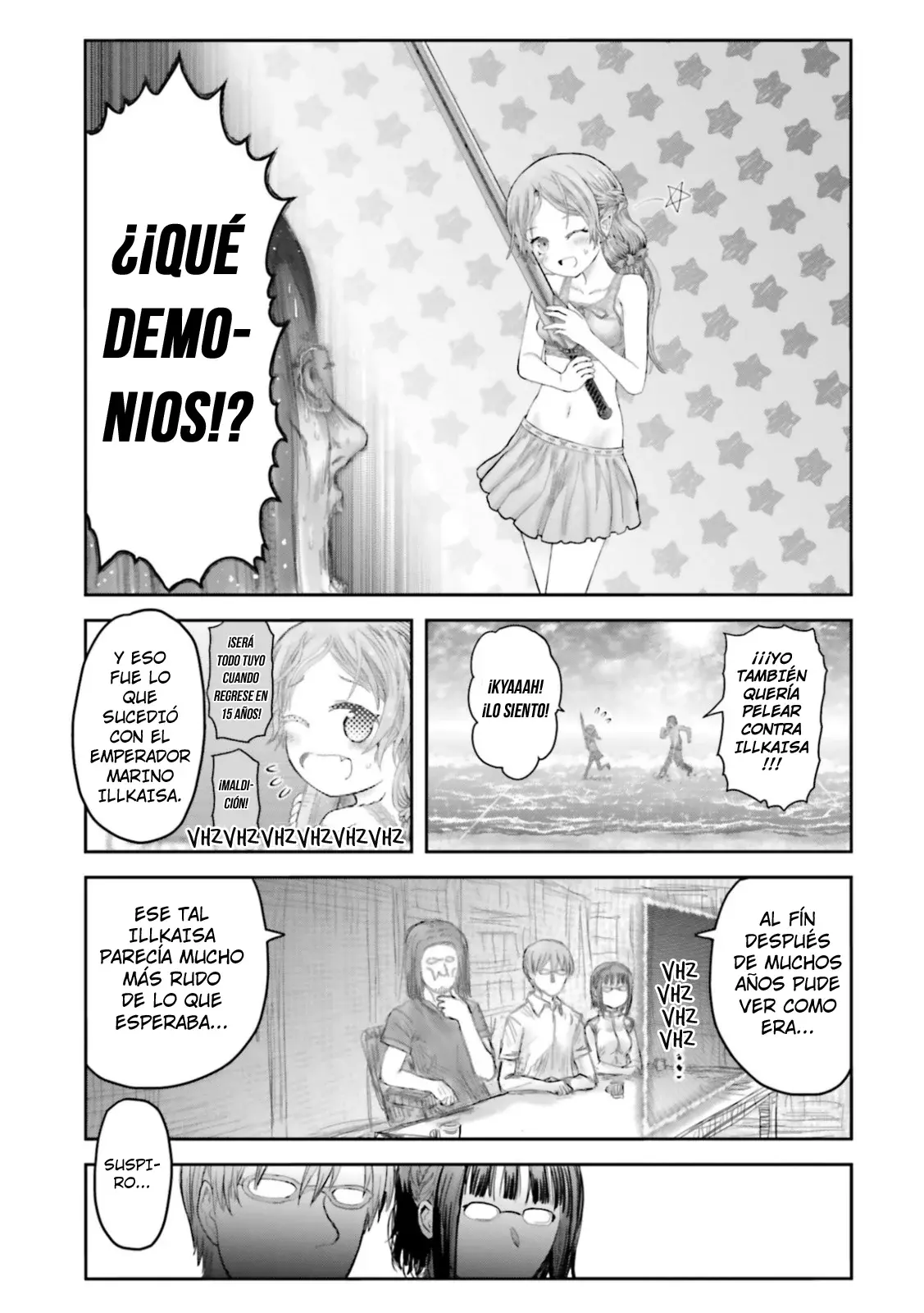 Isekai Ojisan Capitulo 62.5 página 6