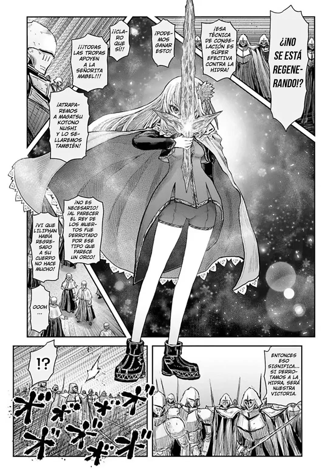 Isekai Ojisan Capitulo 62 página 13