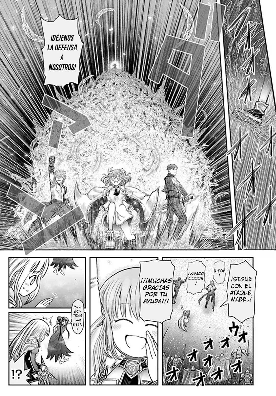 Isekai Ojisan Capitulo 62 página 16