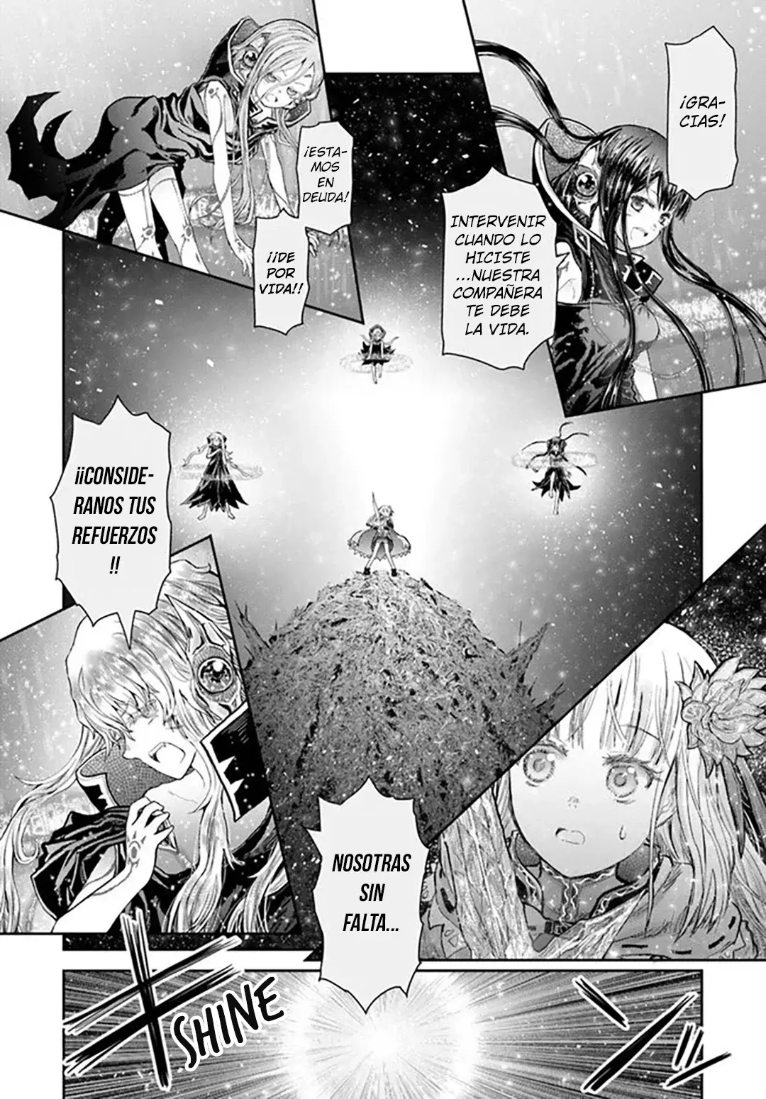 Isekai Ojisan Capitulo 62 página 17