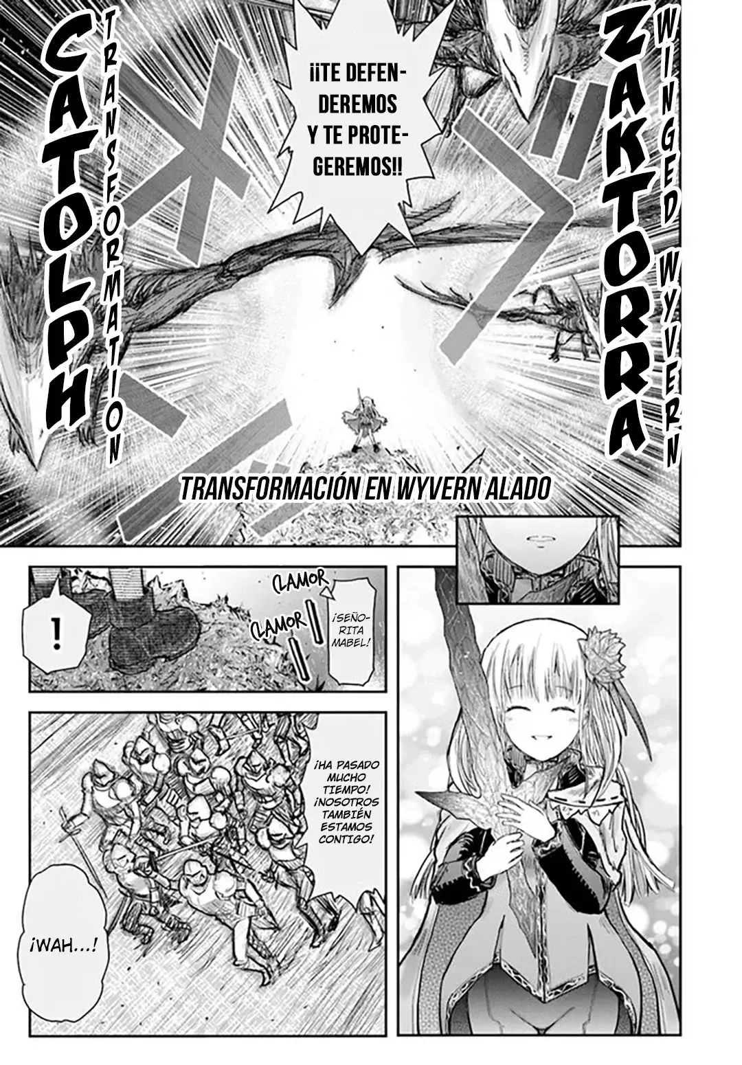 Isekai Ojisan Capitulo 62 página 18