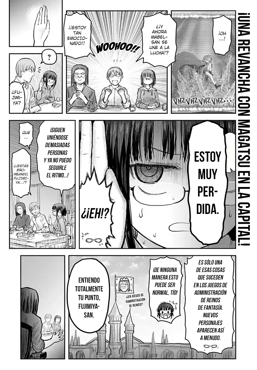 Isekai Ojisan Capitulo 62 página 2