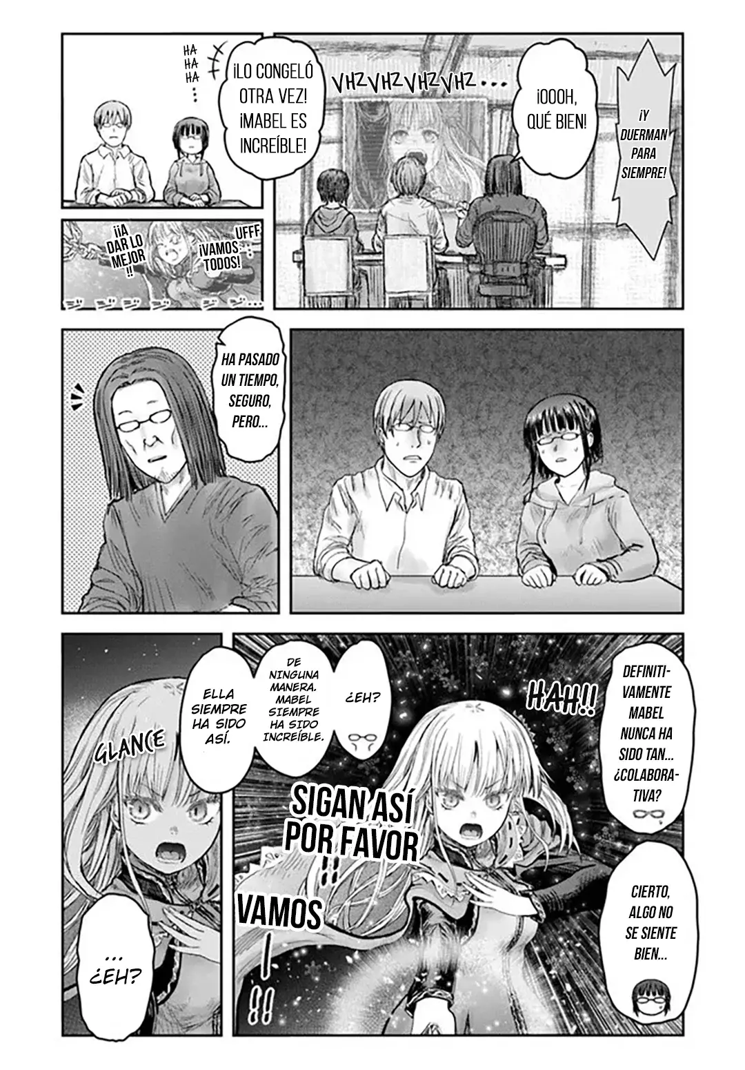 Isekai Ojisan Capitulo 62 página 22