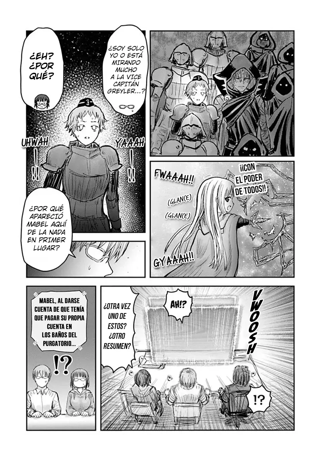 Isekai Ojisan Capitulo 62 página 23