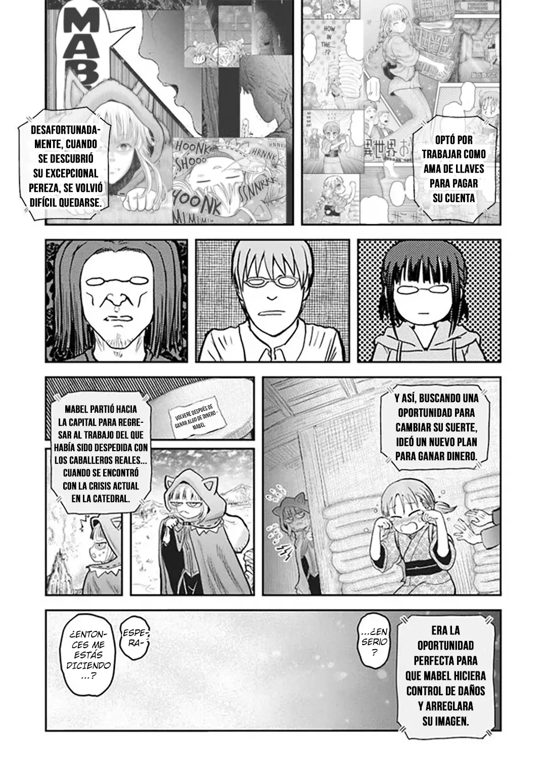 Isekai Ojisan Capitulo 62 página 24