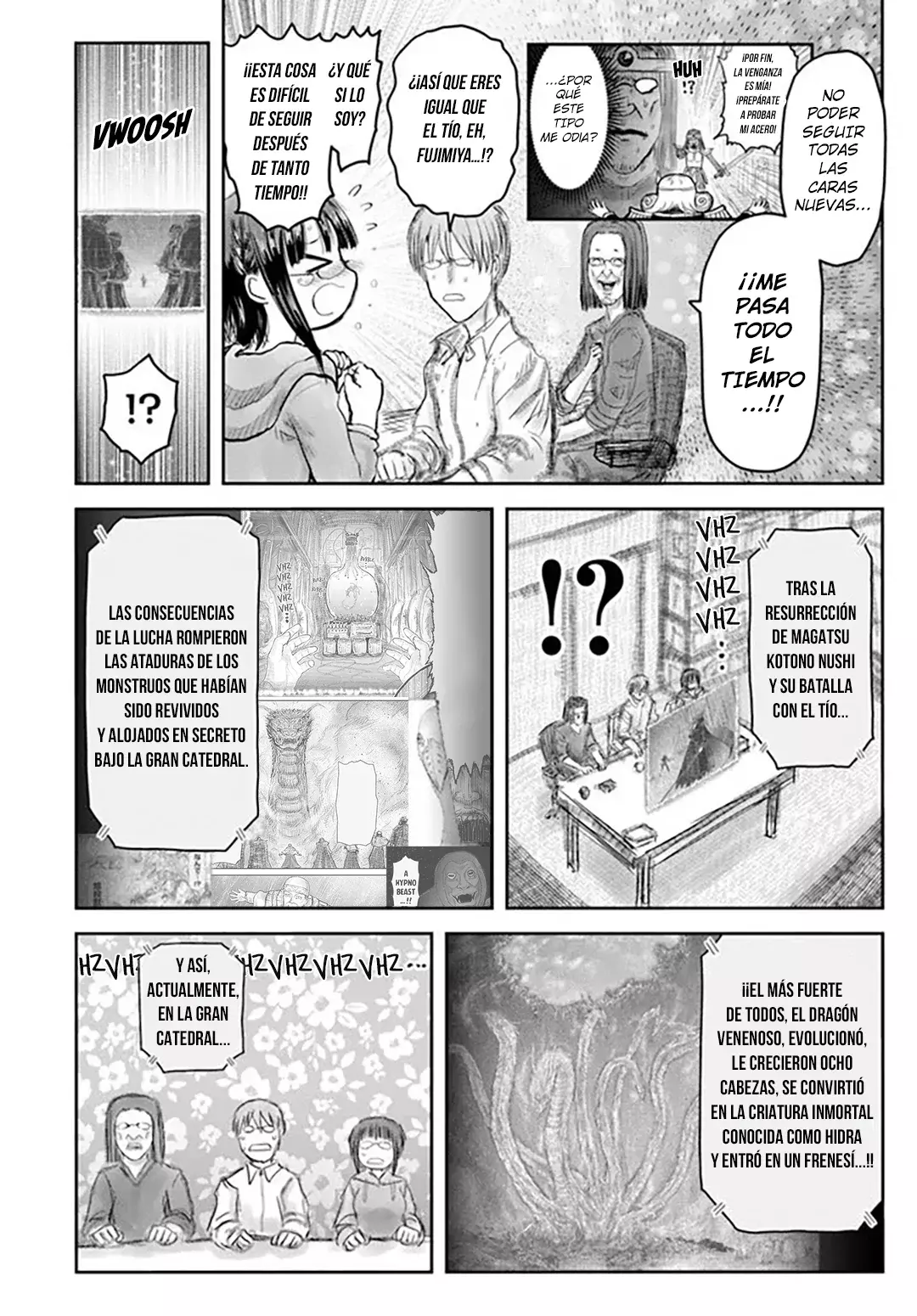 Isekai Ojisan Capitulo 62 página 3