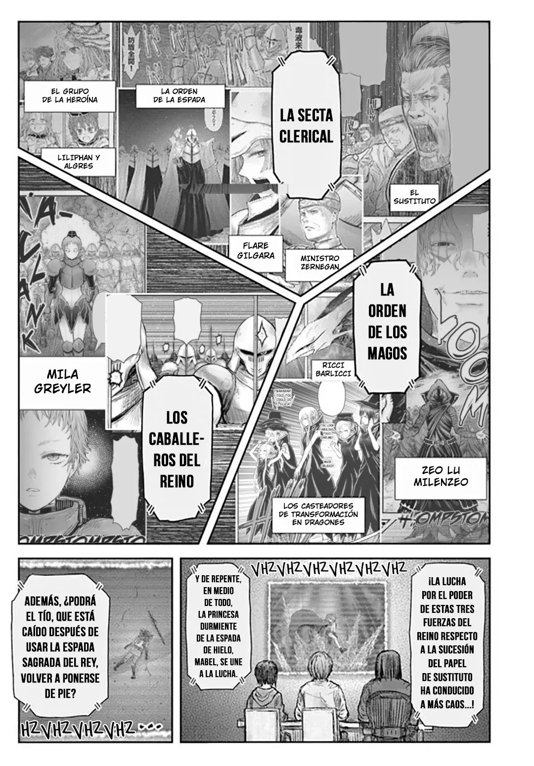 Isekai Ojisan Capitulo 62 página 4