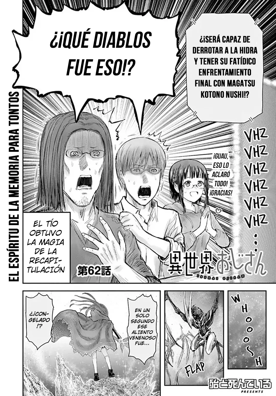 Isekai Ojisan Capitulo 62 página 5