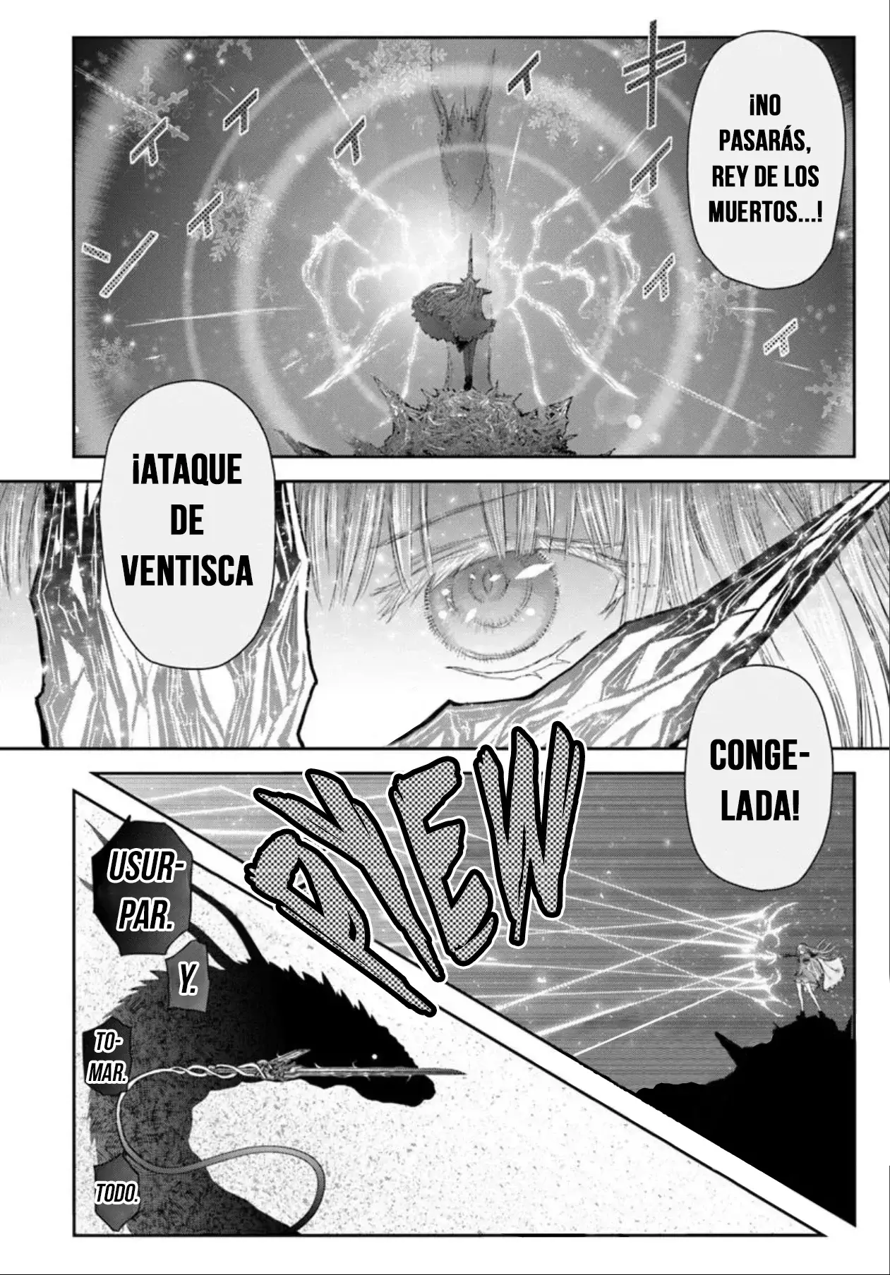 Isekai Ojisan Capitulo 63 página 10