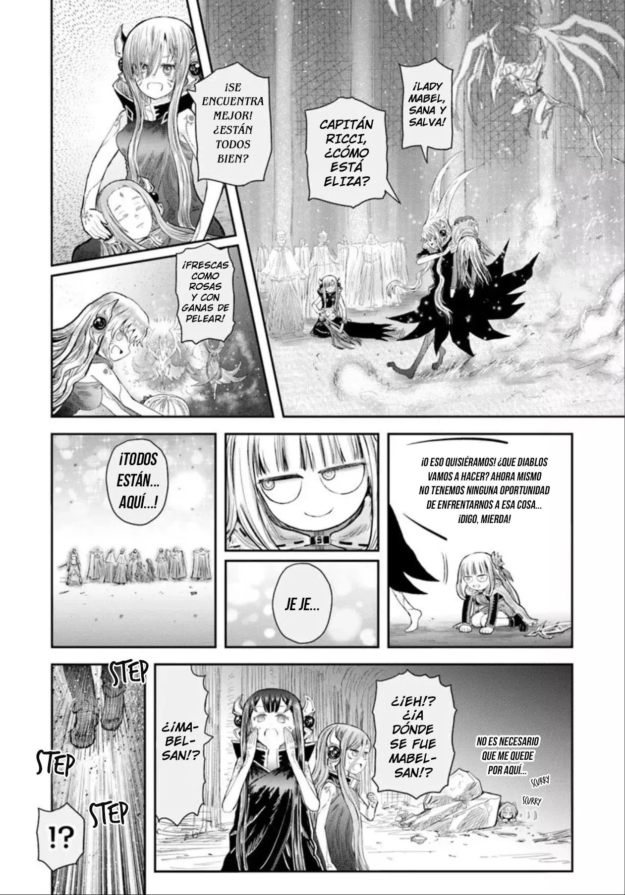 Isekai Ojisan Capitulo 63 página 16