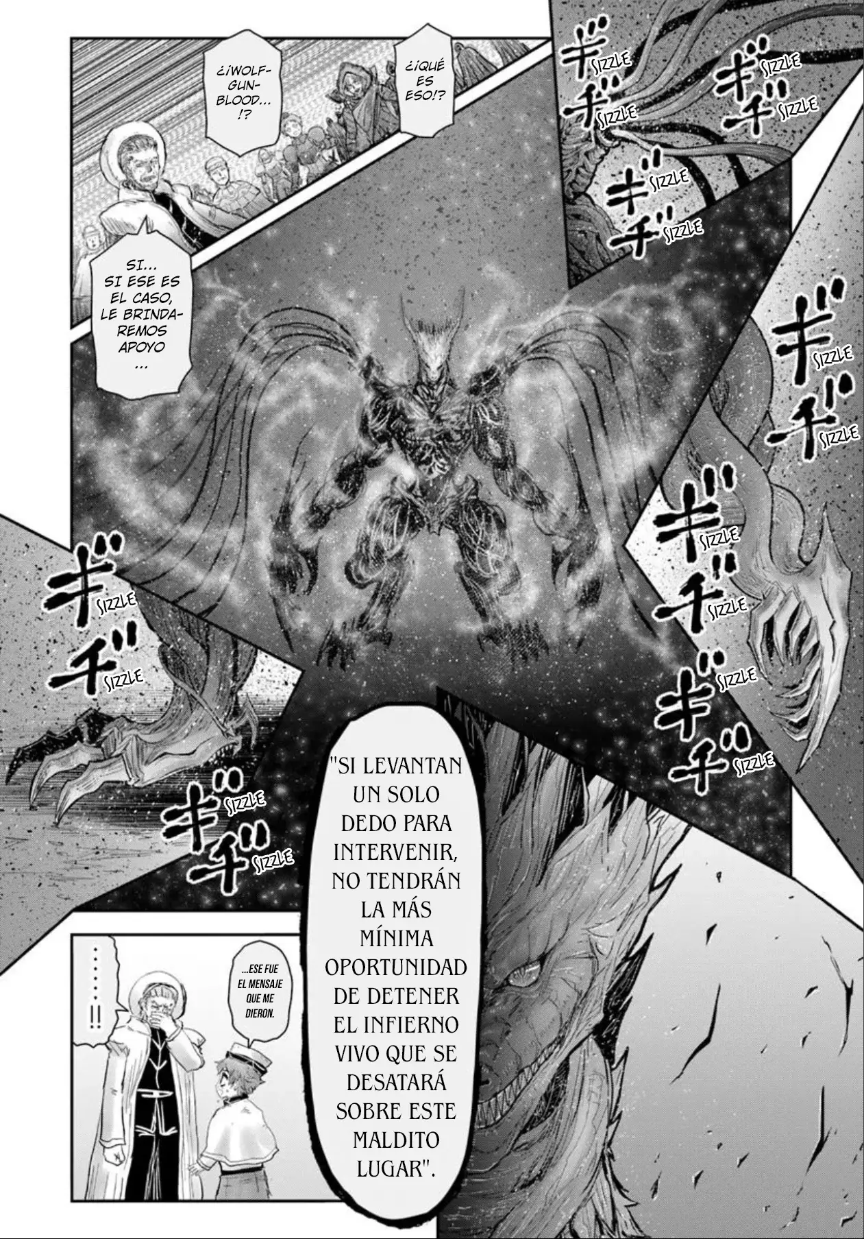 Isekai Ojisan Capitulo 63 página 18
