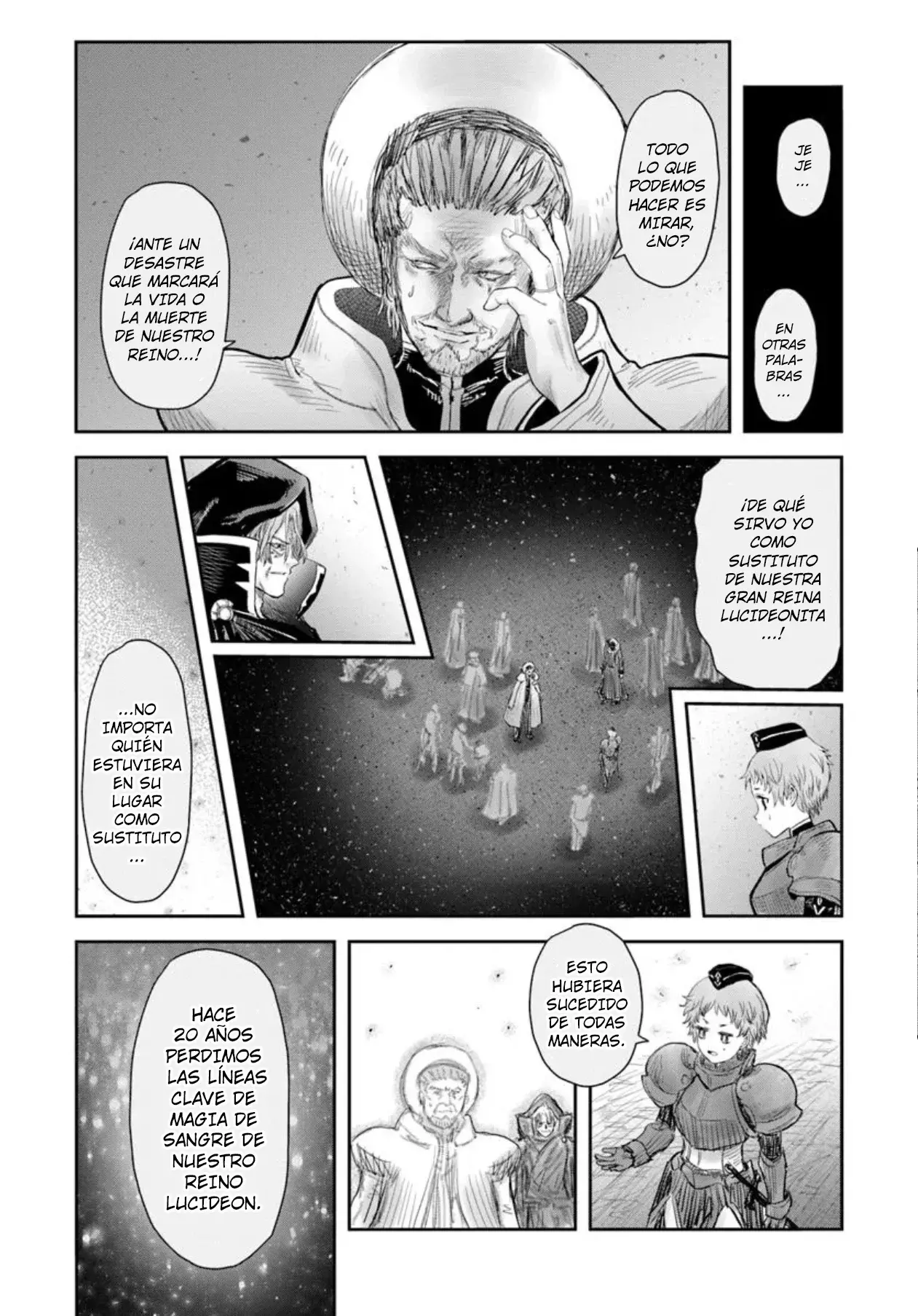 Isekai Ojisan Capitulo 63 página 19