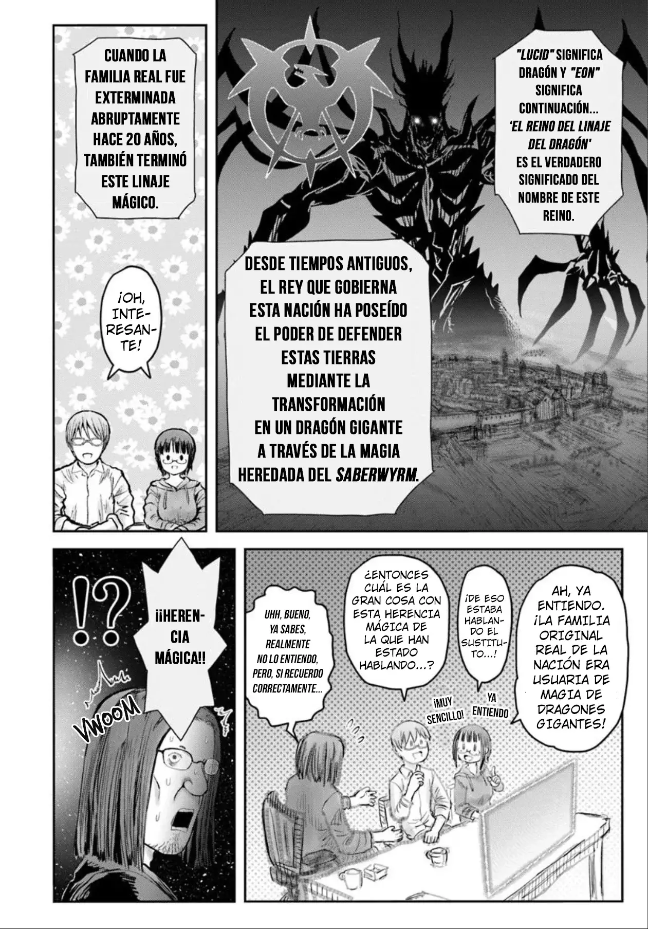Isekai Ojisan Capitulo 63 página 22