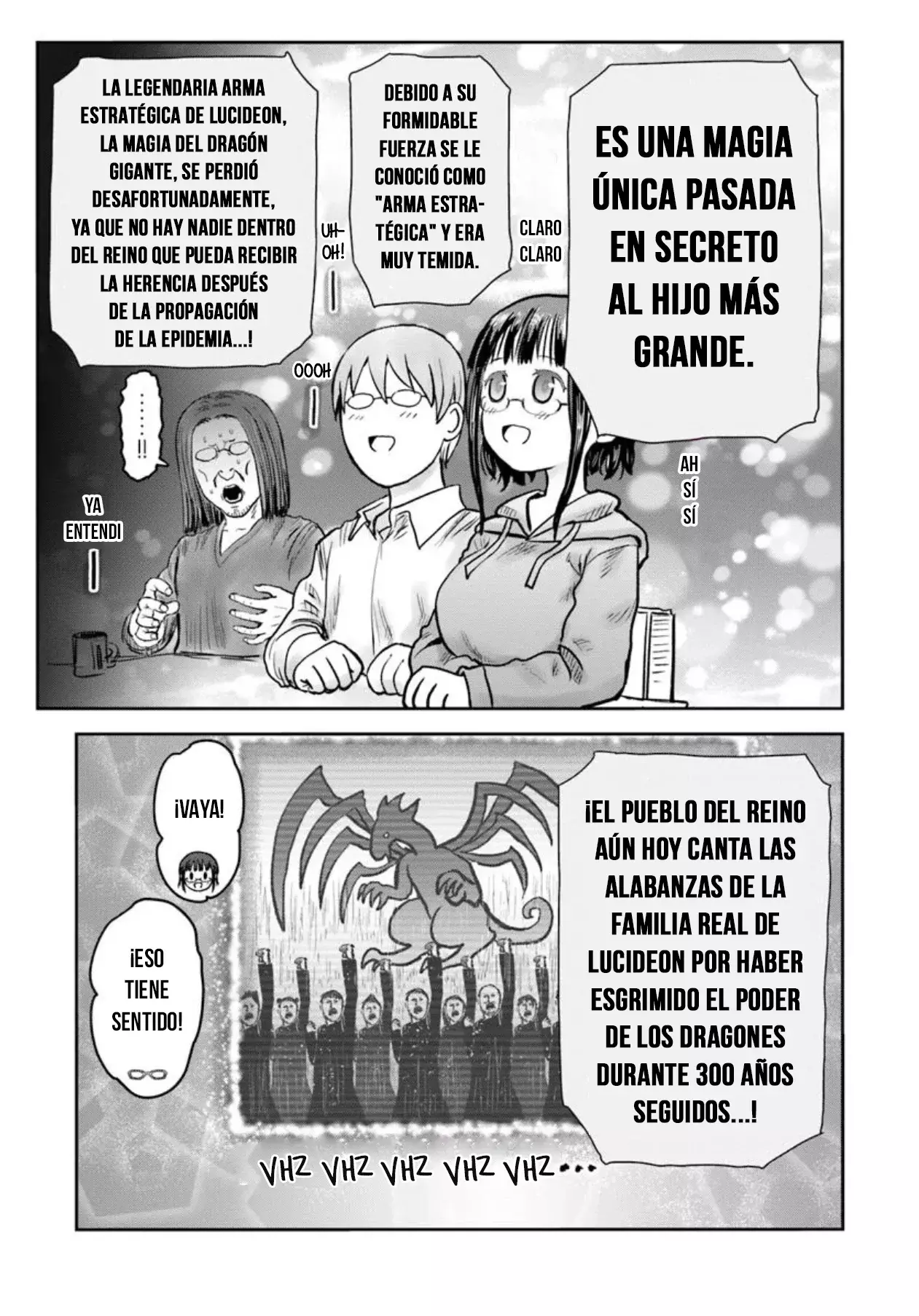 Isekai Ojisan Capitulo 63 página 23