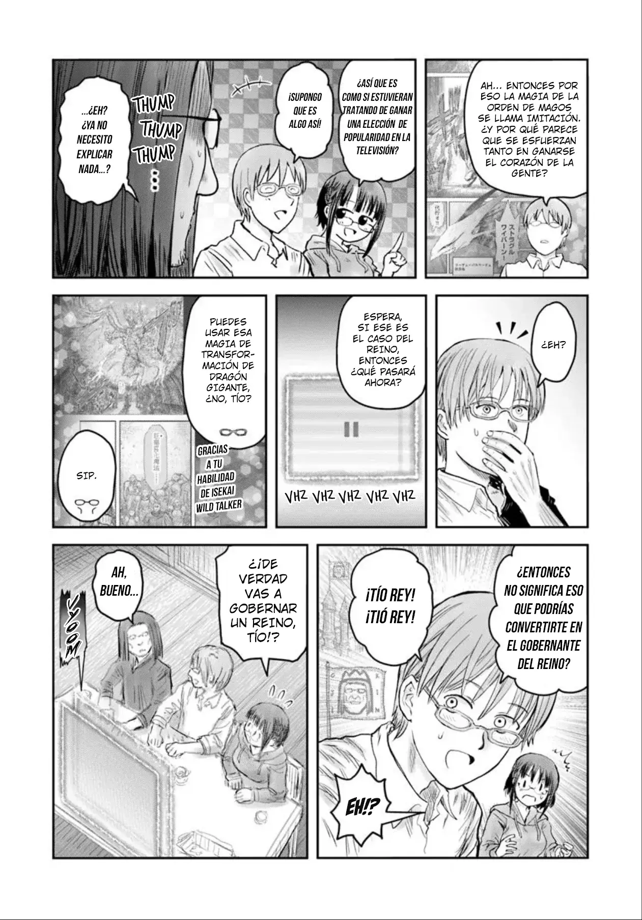 Isekai Ojisan Capitulo 63 página 24
