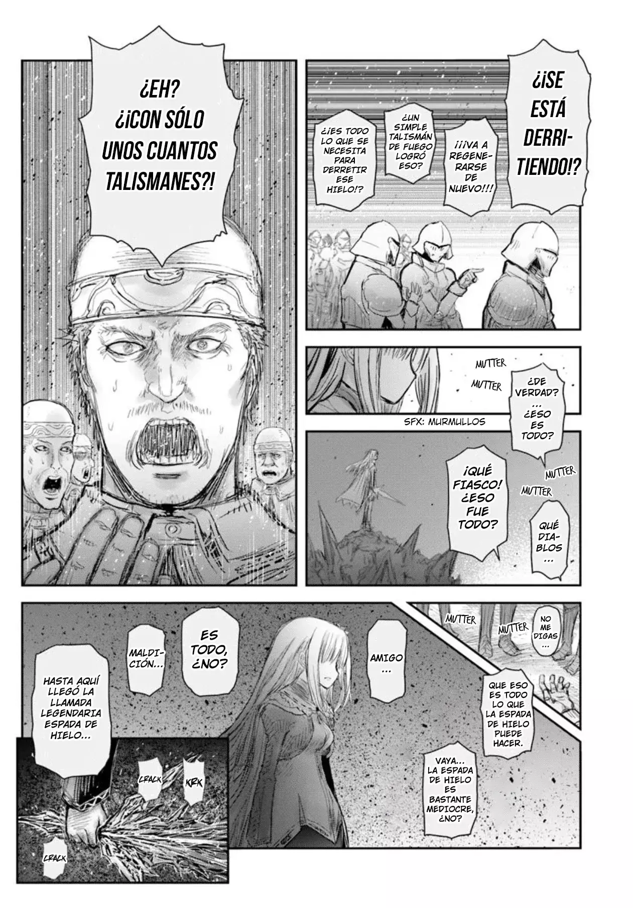 Isekai Ojisan Capitulo 63 página 3