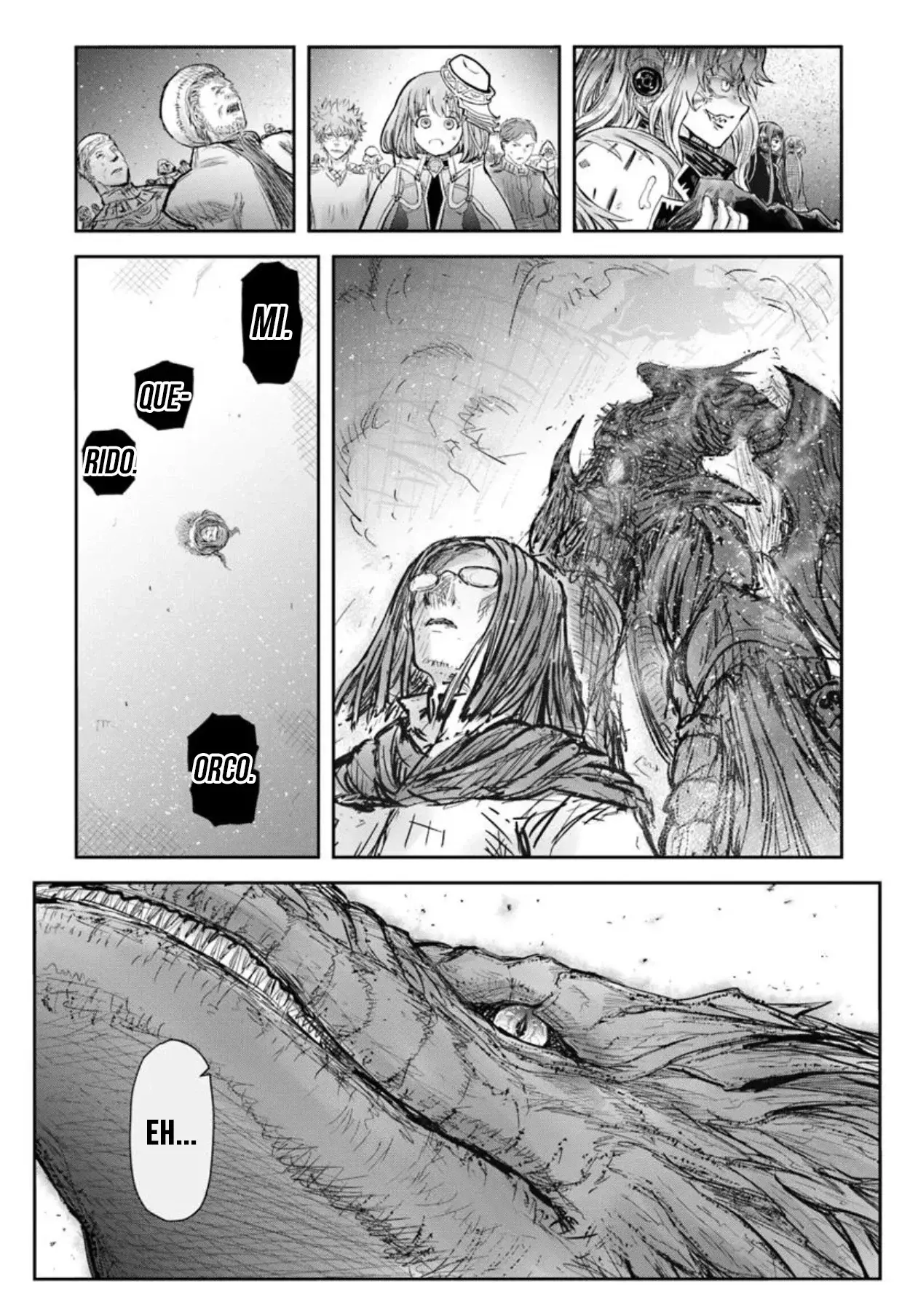 Isekai Ojisan Capitulo 63 página 31