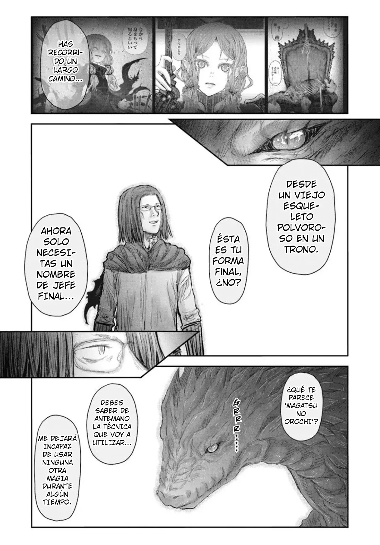Isekai Ojisan Capitulo 63 página 32