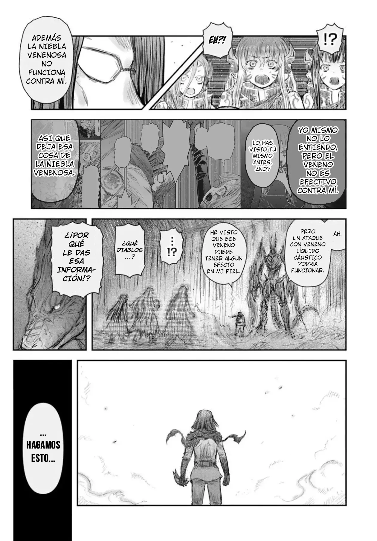 Isekai Ojisan Capitulo 63 página 33