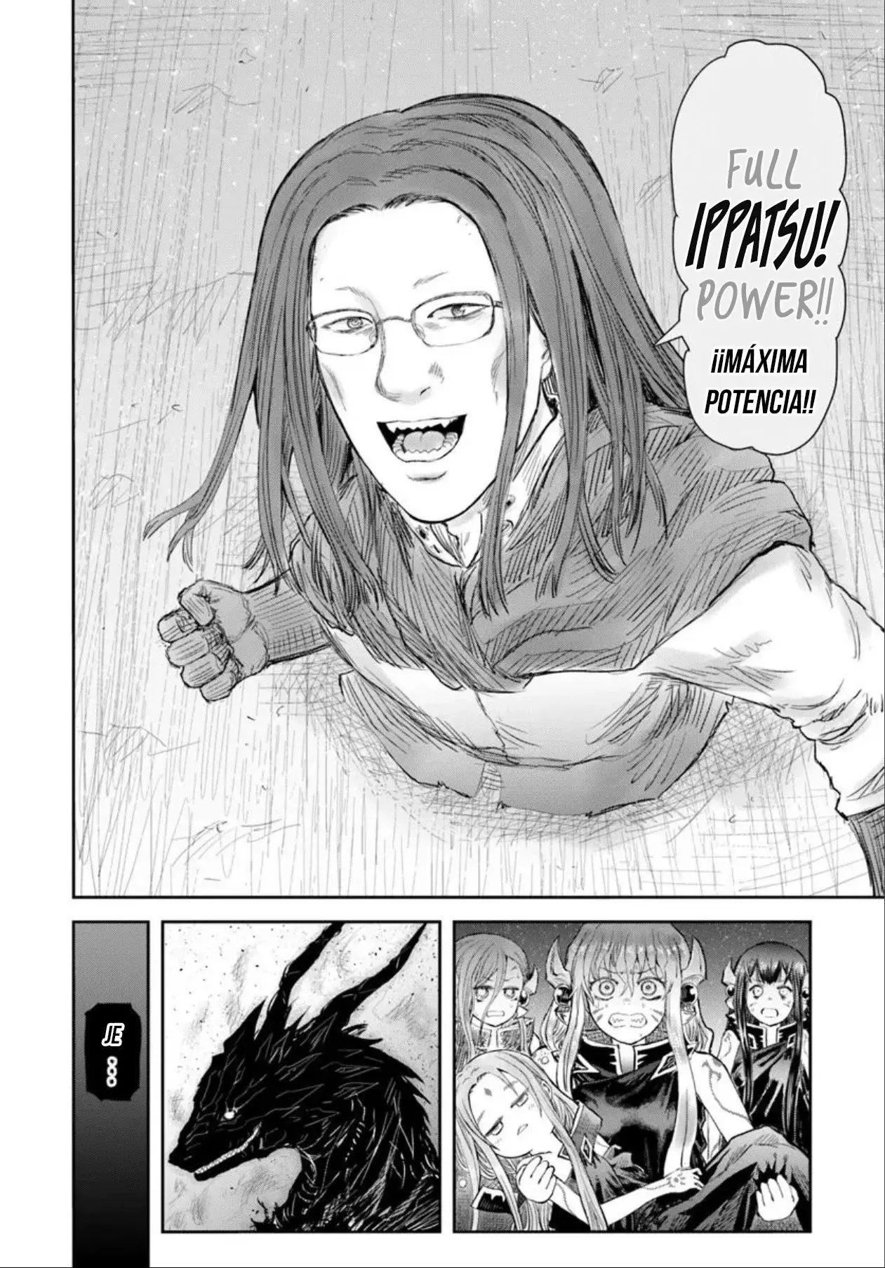 Isekai Ojisan Capitulo 63 página 34