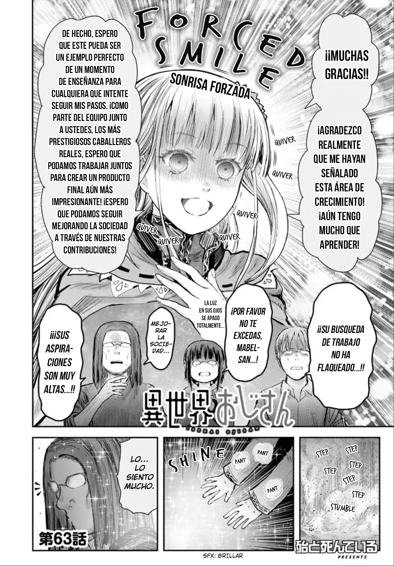 Isekai Ojisan Capitulo 63 página 4